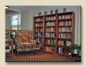 Library and Reading Room