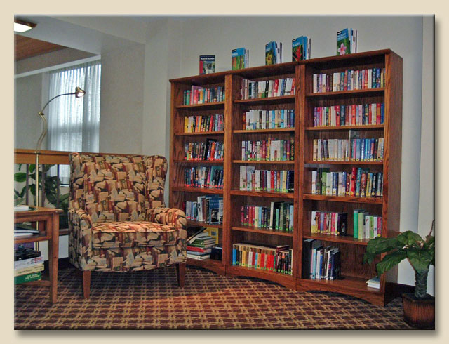 Calvary Center Cooperative Library
