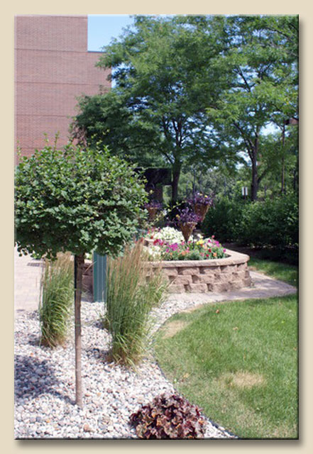 Calvary Center Cooperative Landscaped Grounds